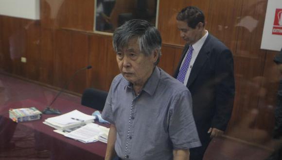 Alberto Fujimori busca quebrar el juicio por el caso diarios chicha. (Perú21)