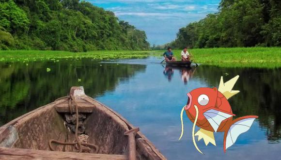 El servicio de recorrido por los ríos Amazonas y Nanay es de S/20 cada hora. (USI/Composición)