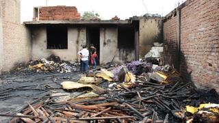 La Libertad: Dos hermanos murieron tras incendiarse su taller