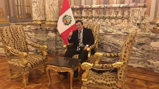 ‘Richard Swing’ tuvo reuniones en Palacio de Gobierno en junio y octubre del 2018