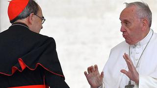 El Papa recibió al arzobispo de Lyon tras su condena por encubrir abusos sexuales
