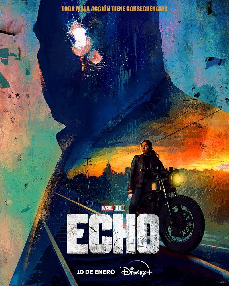 "Echo", de Marvel. (Foto:Disney)