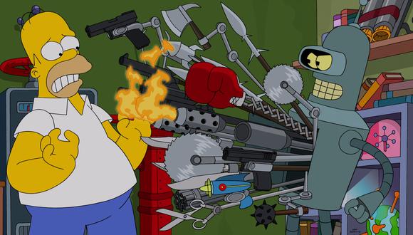 "Futurama" hace una oscura referencia a "Los Simpsons" y pocos lo notaron (Foto: Fox)