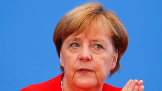 Merkel no descarta imponer sanciones a Venezuela desde la Unión Europea