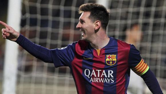 Lionel Messi debería ganar Balón de Oro, indicó DT del Barcelona. (EFE)