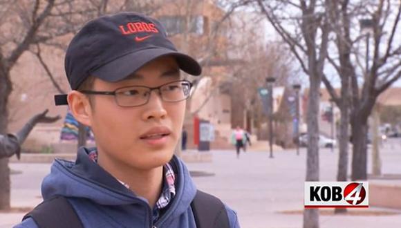 Estudiante chino acusó a sus compañeros en Estados Unidos de racismo por relacionarlo con el coronavirus solo por su origen. (Foto: captura de video)