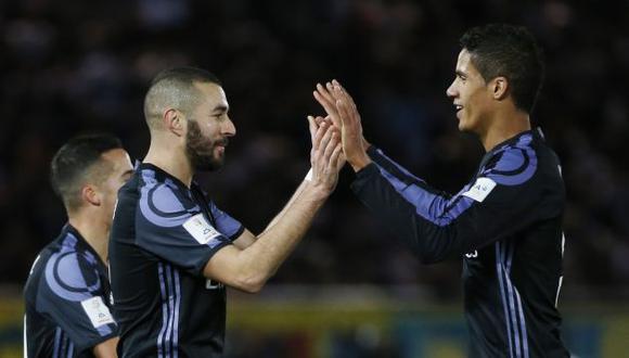 El Real Madrid disputará este domingo una nueva final. (Reuters)