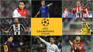 Champions League: Estos son los duelos de cuartos de final de esta semana