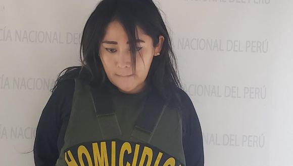 Estefani Valeria Pacheco Cutipa es acusada de suministrar un somnífero y robar, modalidad conocida como el ‘pepeo’, a Rodrigo Martín de la Barra Pinto (32), quien finalmente falleció en la habitación de un hostal de Lince la madrugada del 29 de marzo pasado. (Foto: PNP)
