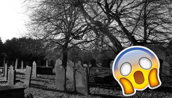 VIRAL | FACEBOOK | Los gritos alertaron a las personas que estaban en el cementerio. (Foto: Pixabay)