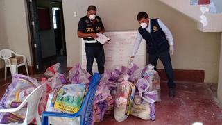 Lambayeque: Fiscalía interviene Municipio de Pacora por presuntas irregularidades en entrega de canastas