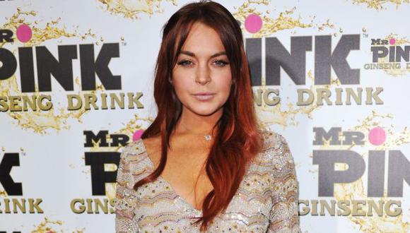 Lindsay Lohan Con Pánico De Ser Arrestada Otra Vez Espectaculos Peru21