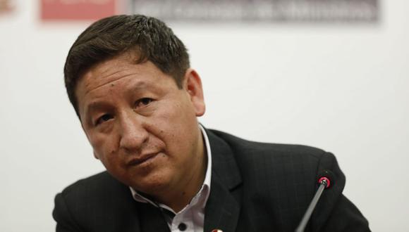 Guido Bellido señaló que pedirán explicaciones sobre pagos de Perú Libre a Vladimir Cerrón. (Foto GEC)