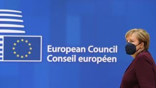 Líderes de la Unión Europea despidieron a Angela Merkel con una ovación