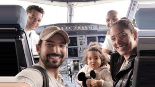 Karen Schwarz y Ezio Olivia disfrutan sus vacaciones familiares en Disney World [FOTOS Y VIDEOS]