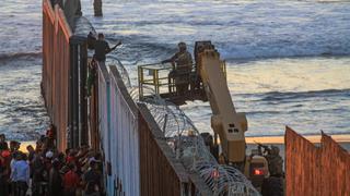 Gobierno de México pide a migrantes que eviten violencia en frontera con EE.UU.