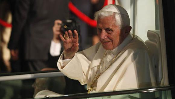 EN MÉXICO. Benedicto XVI ofició actos litúrgicos en el país azteca. (Reuters)