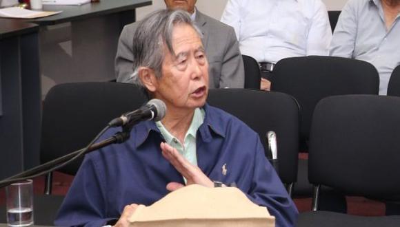 Alberto Fujimori cumplió 12 de los 25 años de condena por los casos de La Cantuta y Barrios Altos. (Foto: Poder Judicial)