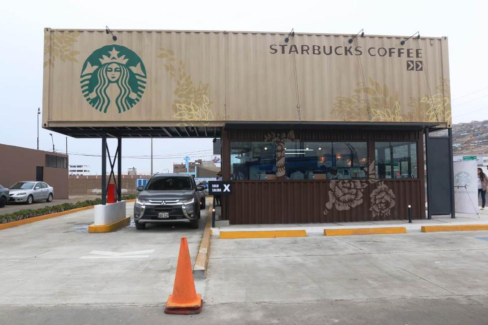 Starbucks inaugura su primera tienda de autoservicio en Lima (Difusión)