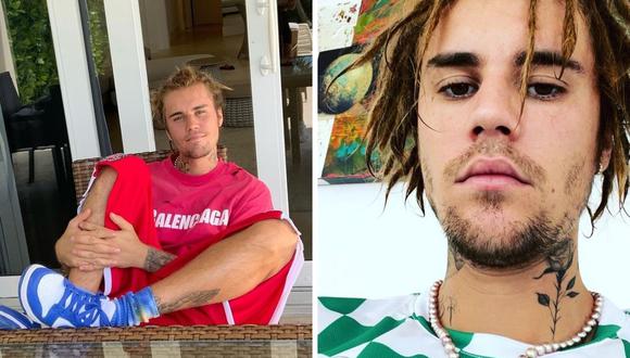 Justin Bieber sorprendió a sus seguidores al realizarse rastas en el cabello el último fin de semana. (Foto: Instagram @justinbieber).