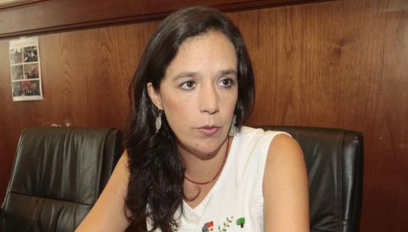 Exregidora Marisa Glave busca curul en el Congreso con el Frente Amplio. (USI)