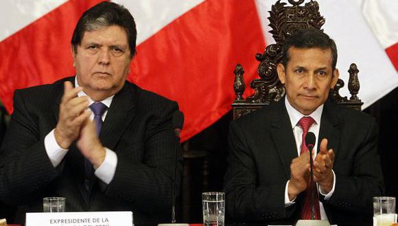 García y Humala siguen enfrentados. (Difusión)