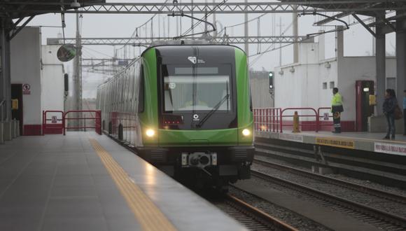 Todo listo para adjudicar hoy Línea 2 del Metro de Lima. (César Fajardo)