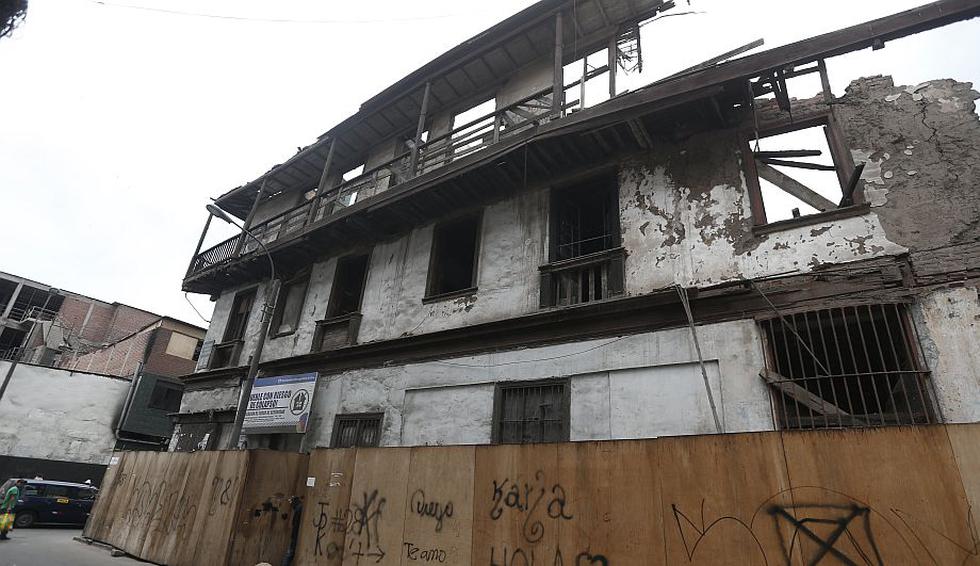 Gran parte de su estructura se vino abajo tras un voraz incendio ocurrido en noviembre de 2012. (Mario Zapata)