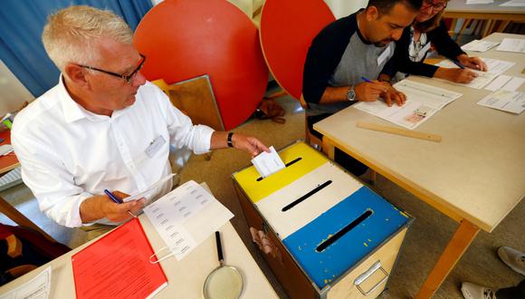 Más de siete millones de suecos convocados a las urnas votarán para elegir a los 349 integrantes del Riksdagen. También se desarrollan elecciones municipales y regionales. (Foto: Reuters)