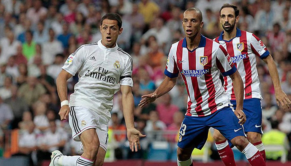Javier ‘Chicharito’ Hernández y su agridulce debut con el Real Madrid. (Notimex)