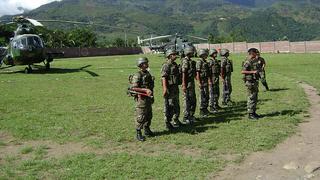 Nuevo ataque narcoterrorista deja un soldado herido en Junín