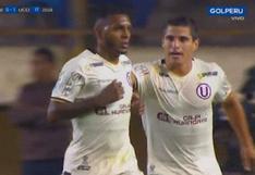 Universitario vs. Unión Comercio: Autogol de Cristian Dávila para el empate crema 1-1 | VIDEO