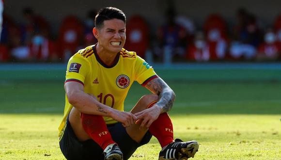 Colombia venció a Venezuela por Eliminatorias Qatar 2022, pero no clasificó. (Foto: EFE)