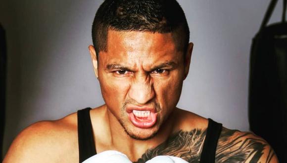 El boxeador fue víctima de la delincuencia en su gimnasio de Pueblo Libre. (Foto: Jonathan Maicelo / Instagram)