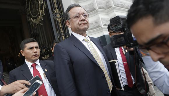 La fiscalía denunció a Edgar Alarcón por un supuesto desbalance patrimonial. (Foto: GEC)