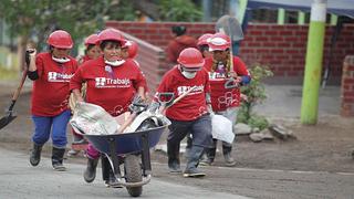 Trabaja Perú: El 72% de los beneficiados con empleo temporal serán mujeres