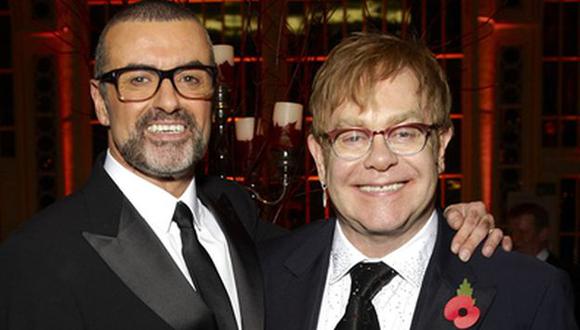 Elton John se pronunció tras la muerte de George Michael. (Instagram)