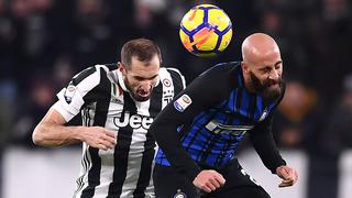 Juventus e Inter de Milán empatan 1-1 EN VIVO en Giuseppe Meazza por la Serie A