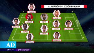 Selección peruana: El once que ensayó Ricardo Gareca de cara al duelo con Bolivia
