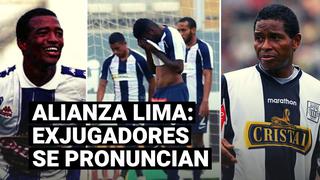 La reacción de los referentes y exjugadores blanquiazules tras descenso de Alianza Lima