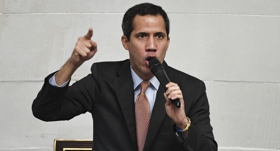 Guaidó señaló que "no hay descanso" para lograr que Nicolás Maduro salga del poder. (Fuente: AFP)