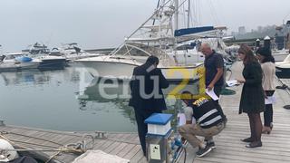 Fiscales inspeccionan embarcadero de Alan García ubicado en Costa Verde