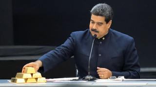 Nicolás Maduro afirma que Venezuela tiene depositadas 80 toneladas de oro en Inglaterra