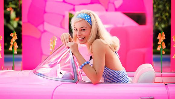 Barbie interpretada por Margot Robbie. | Crédito: Difusión