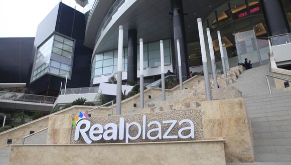 Real Plaza Salaverry presentó nuevas medidas de distanciamiento social. (Foto: GEC)
