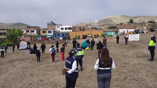 Invasiones en Lima: desalojan pacíficamente a 40 familias que se posesionaron de sitio arqueológico en Ancón
