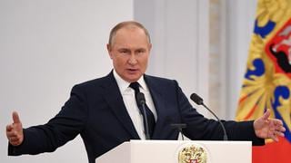 “La victoria será nuestra”: Vladimir Putin se refiere a Ucrania al conmemorar la derrota de la Alemania nazi