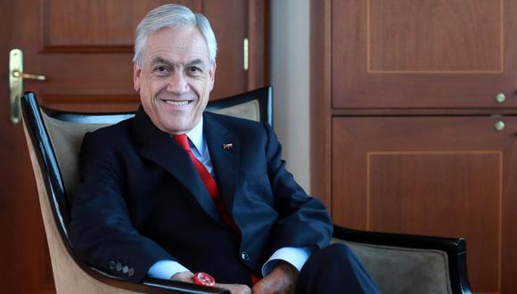 Sebastián Piñera lidera la intención de voto de los chilenos. (Reuters)