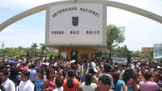 Lambayeque: Detienen a 4 directivos de la Universidad Pedro Ruiz Gallo