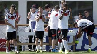 Brasil 2014: Selección alemana se deshidrata por excesivo calor